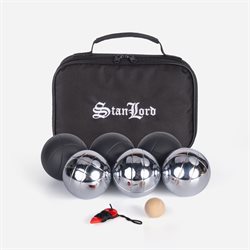 Stanlord Petanque Pro - Boule med opbevaringstaske.